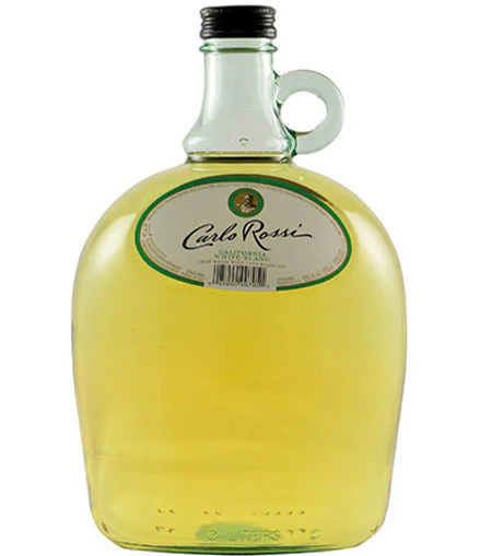 CARLO ROSSI DRY WHITE 3LTR